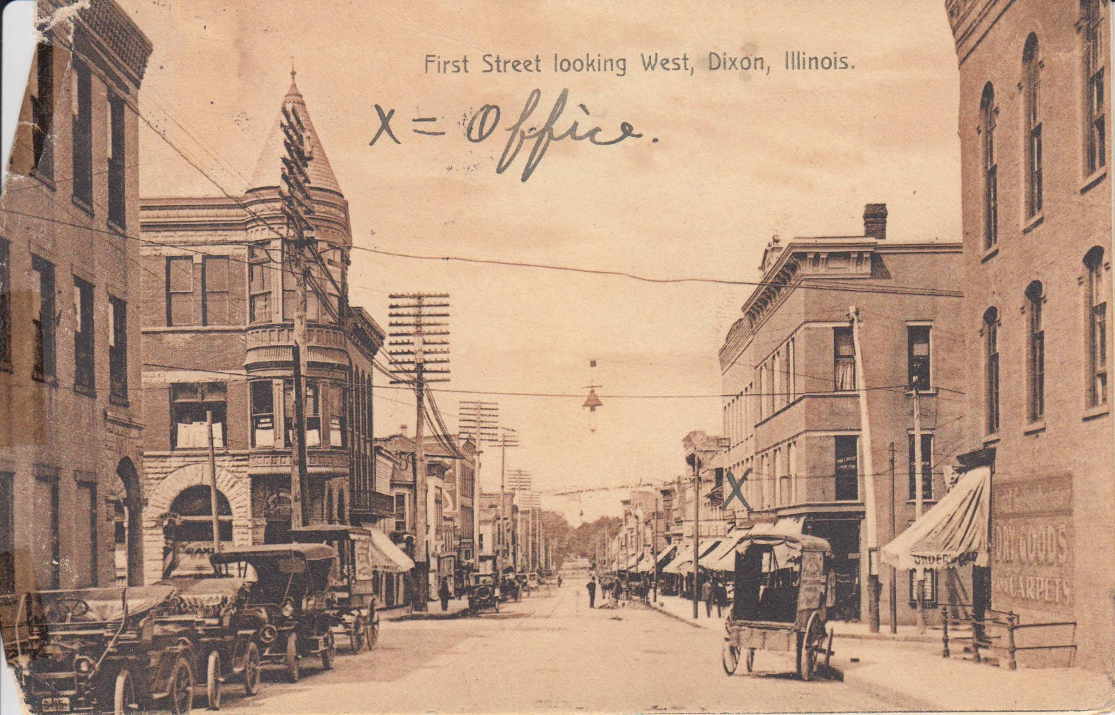 Rock River town in the Midwest